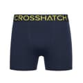 Pikkukuva 2 / 5: Crosshatch Mens Chasma Boxer Shorts (Pack of 5)
