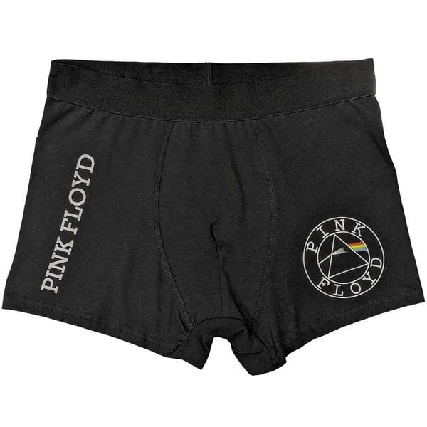 Pink Floyd Unisex boxershorts med cirkelformad logotyp