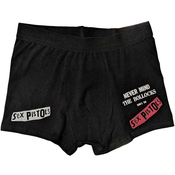 Sex Pistols Unisex boxershorts för vuxna Never Mind The Bollocks Original Album