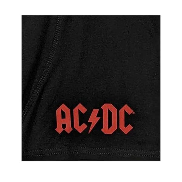 AC/DC Unisex boxershorts med logotyp för vuxna