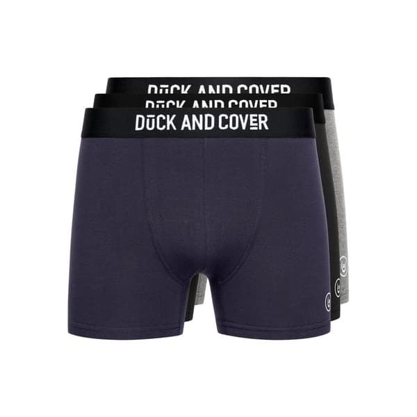 Duck and Cover Bronteen Boxershorts för herrar (Förpackning med 3 st)