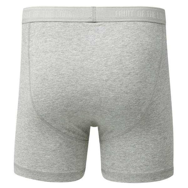 Fruit of the Loom Mens Classic Plain Boxer Shorts (Pack of 2)