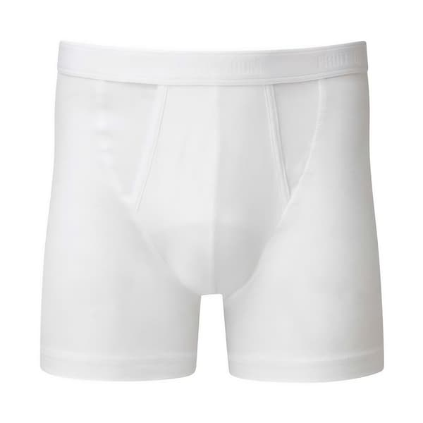 Fruit of the Loom Mens Classic Plain Boxer Shorts (Pack of 2)