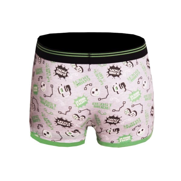 4Kidz Trunk Fit Boxers i bomull för pojkar (Förpackning med 3 st)