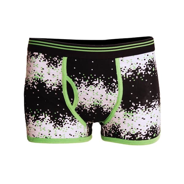 4Kidz Trunk Fit Boxers i bomull för pojkar (Förpackning med 3 st)