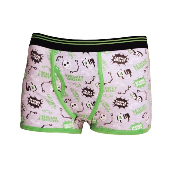 4Kidz Trunk Fit Boxers i bomull för pojkar (Förpackning med 3 st)