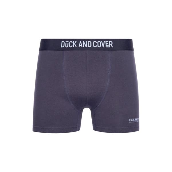 Duck and Cover Mens Quendle Boxer Shorts (Pack of 5)