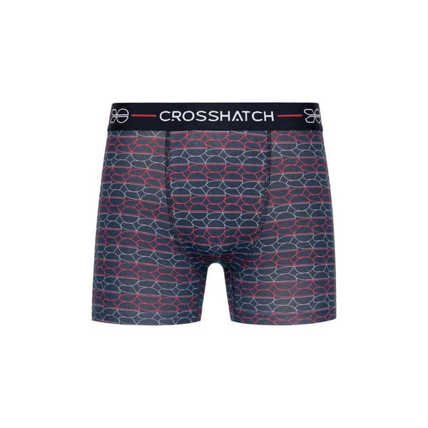 Crosshatch Mens Locky Boxer Shorts (Pack of 3)