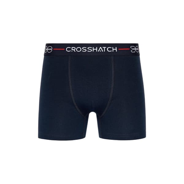 Crosshatch Mens Locky Boxer Shorts (Pack of 3)