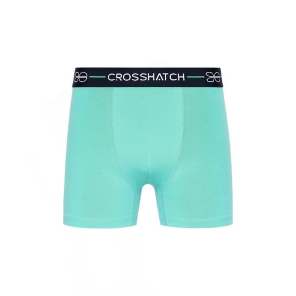 Crosshatch Mens Locky Boxer Shorts (Pack of 3)