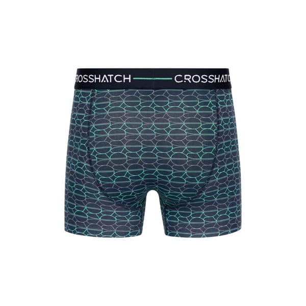 Crosshatch Mens Locky Boxer Shorts (Pack of 3)