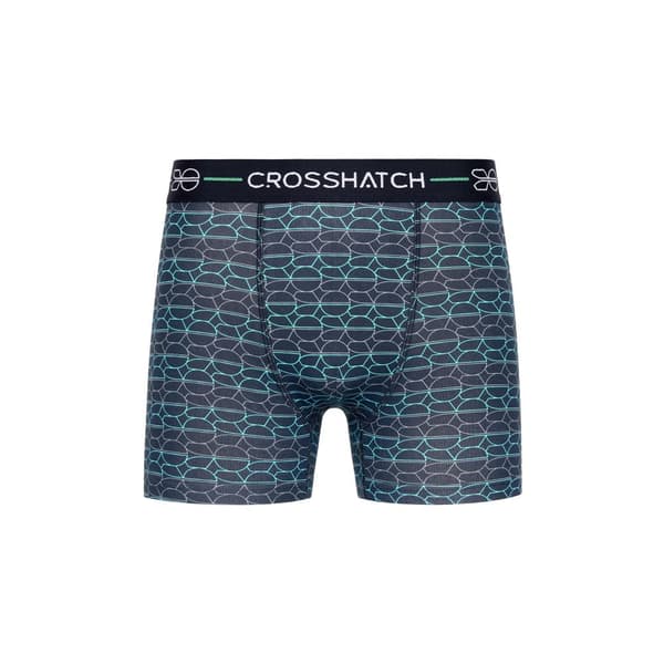 Crosshatch Mens Locky Boxer Shorts (Pack of 3)