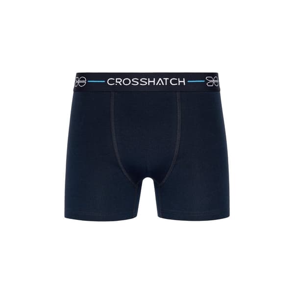 Crosshatch Mens Locky Boxer Shorts (Pack of 3)