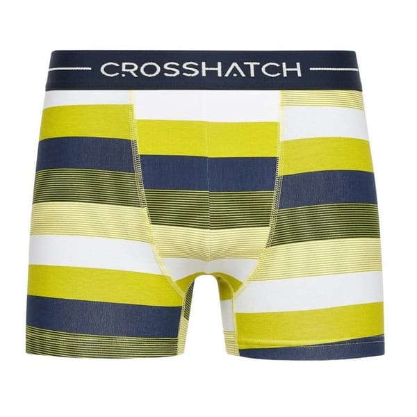 Crosshatch Avocet Boxershorts för herrar (Förpackning med 3 st)