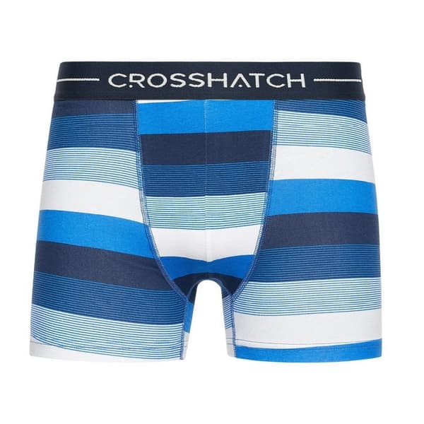 Crosshatch Avocet Boxershorts för herrar (Förpackning med 3 st)