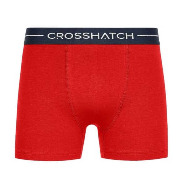 Crosshatch Avocet Boxershorts för herrar (Förpackning med 3 st)