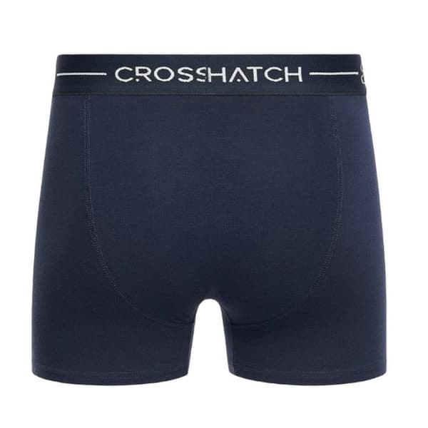 Crosshatch Avocet Boxershorts för herrar (Förpackning med 3 st)