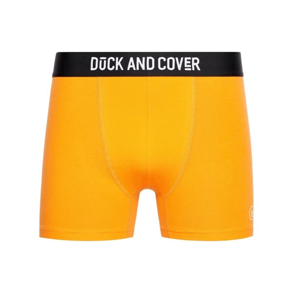 Duck and Cover Fiery Boxershorts för herrar (Förpackning med 3 st)