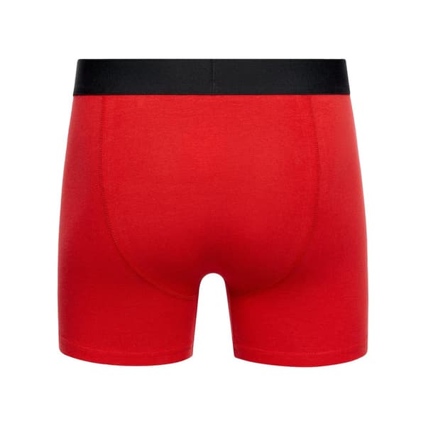 Duck and Cover Fiery Boxershorts för herrar (Förpackning med 3 st)