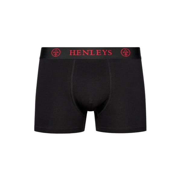 Henleys Mens Trilock Boxer Shorts (Pack of 3)