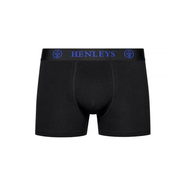 Henleys Mens Trilock Boxer Shorts (Pack of 3)