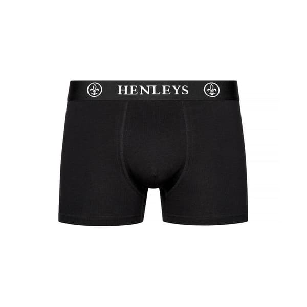 Henleys Mens Trilock Boxer Shorts (Pack of 3)