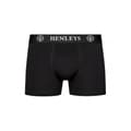 Miniatyrbilde 5 av 5: Henleys Mens Trilock Boxer Shorts (Pack of 3)