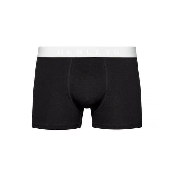 Henleys Mens Blackiris Boxer Shorts (Pack of 5)