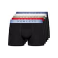Miniatyrbillede 1 af 5: Henleys Mens Blackiris Boxer Shorts (Pack of 5)