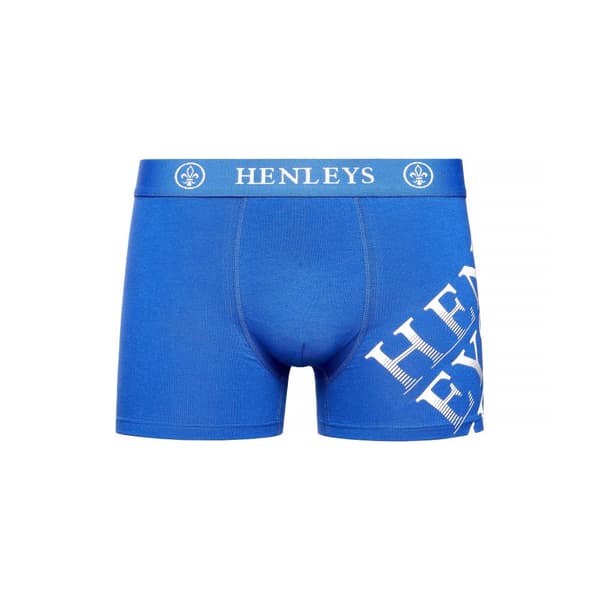 Henleys Mens Tringles Boxer Shorts (Pack of 3)