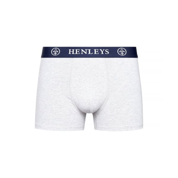 Henleys Lionwing Assorted Designs Boxershorts för herrar (Förpackning med 3 st)