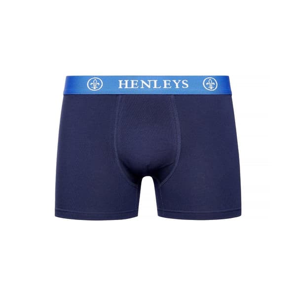Henleys Rutlers Assorted Designs Boxershorts för herrar (Förpackning med 3 st)