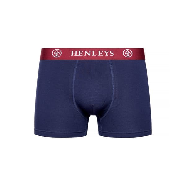 Henleys Rutlers Assorted Designs Boxershorts för herrar (Förpackning med 3 st)