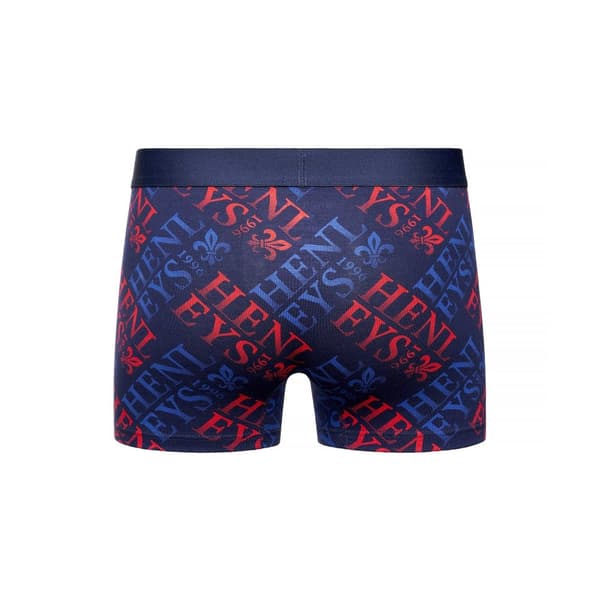 Henleys Rutlers Assorted Designs Boxershorts för herrar (Förpackning med 3 st)