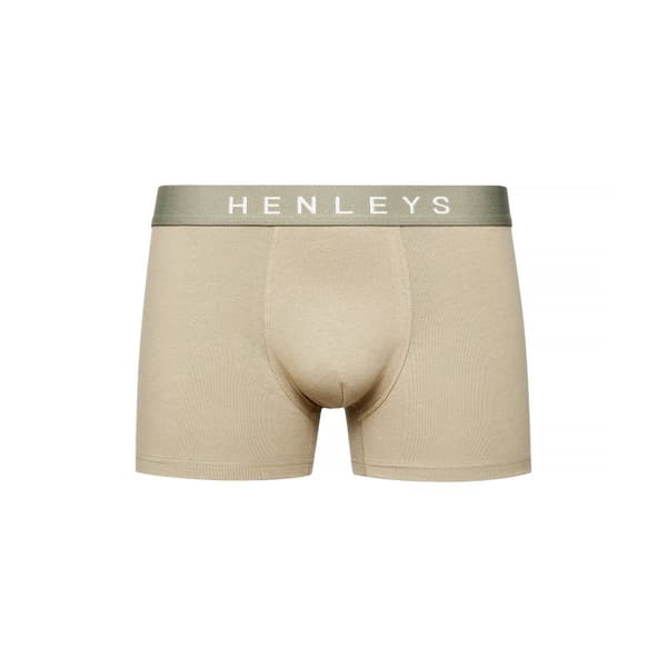 Henleys Mens Motley Boxershorts (Förpackning med 5 st)