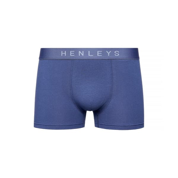 Henleys Mens Motley Boxershorts (Förpackning med 5 st)