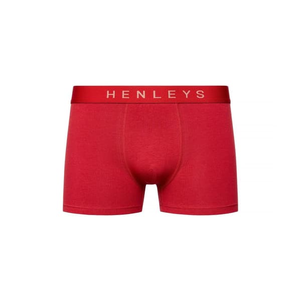 Henleys Mens Motley Boxershorts (Förpackning med 5 st)