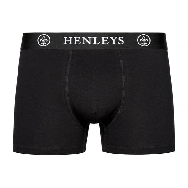 Henleys McBlacken Boxershorts för herrar (Förpackning med 7 st)