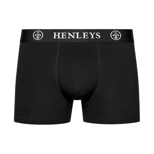 Henleys McBlacken Boxershorts för herrar (Förpackning med 5 st)