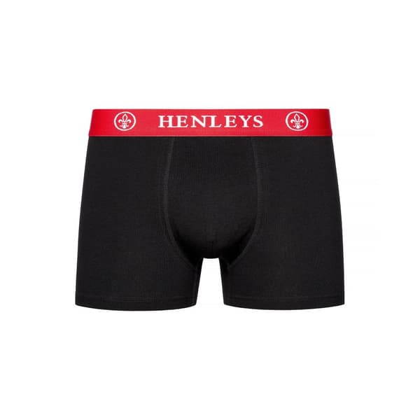 Henleys Mens Primas Boxer Shorts (Pack of 3)