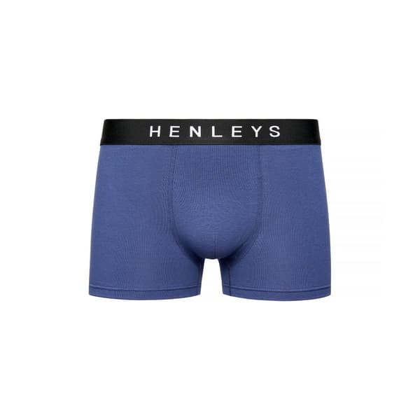 Henleys Boxershorts Inkset Marl för herrar (Förpackning med 5 st)