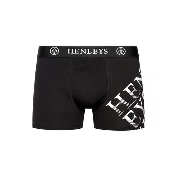 Henleys Henline Assorted Designs Boxershorts för herrar (Förpackning med 3 st)