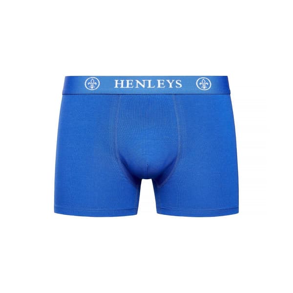 Henleys Henline Assorted Designs Boxershorts för herrar (Förpackning med 3 st)
