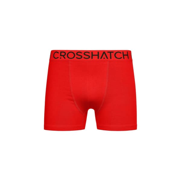 Crosshatch Knightling MVE Boxershorts för herrar (Förpackning med 3 st)