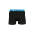 Miniatyrbild 3 av 4: Crosshatch Knightling MVE Boxershorts för herrar (Förpackning med 3 st)