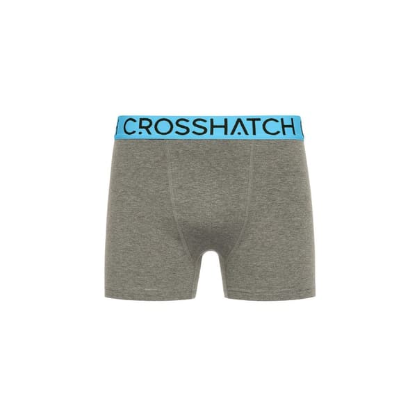 Crosshatch Knightling MVE Boxershorts för herrar (Förpackning med 3 st)