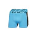 Miniatyrbild 1 av 4: Crosshatch Knightling MVE Boxershorts för herrar (Förpackning med 3 st)