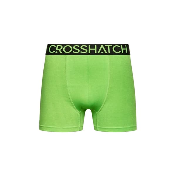 Crosshatch Knightling MVE Boxershorts för herrar (Förpackning med 3 st)