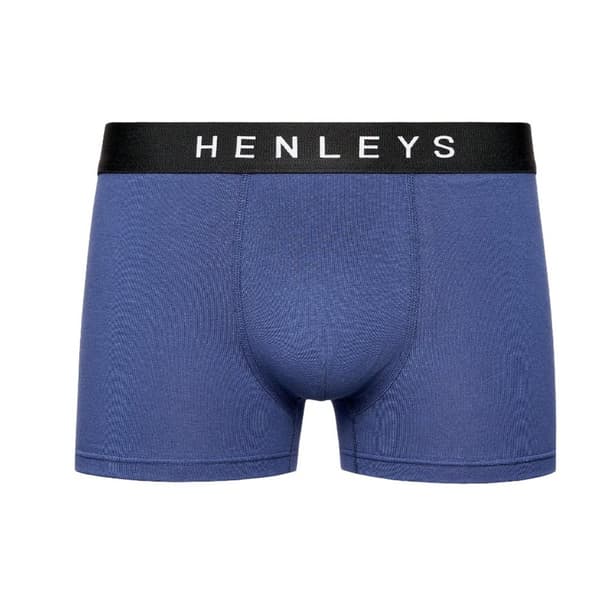 Henleys Mens Inky Boxer Shorts (Pack of 3)