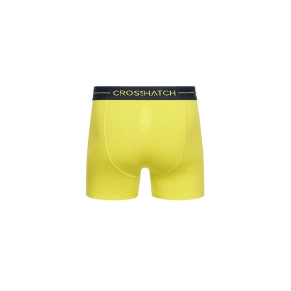 Crosshatch Warbler Boxershorts för herrar (Förpackning med 3 st)